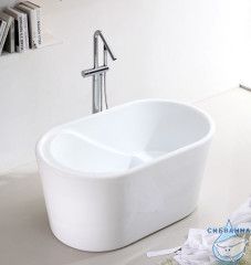 Акриловая ванна Abber 130х75 AB9277