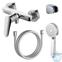 Смеситель для душа Azario Campo AZ-KX338275C (хром)