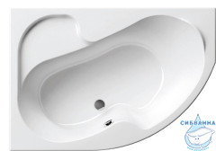 Акриловая ванна Ravak Rosa I 150x105 L с ножками