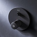 Встраиваемый смеситель для ванны AM.PM X-Joy TouchReel F85A45722 (черный матовый)