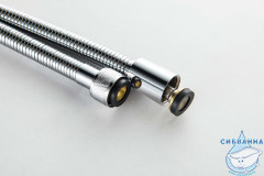 Душевой шланг 120 см Aquatek AQ2103CR