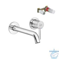  Смеситель для раковины встраиваемый  Kludi Bozz 382450576S (хром)