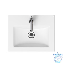 Раковина встраиваемая 50 см Cersanit ComoS-UM-COM50/1-w
