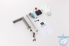 Смеситель ABBER Perfekte 316 AF8A101BGGS сенсорный для раковины, брашированная оружейная сталь