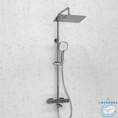 Душевая система Wasserkraft 300 1 режим A199.069.065.010.CH Thermo (хром)