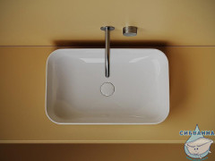  Раковина на столешницу 61 см Ceramicanova Element CN5044