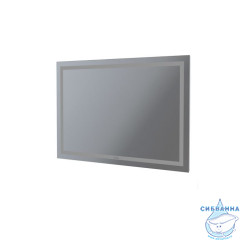 Зеркало с подсветкой, 100 см, Zodiac, IDDIS, ZOD1000i98