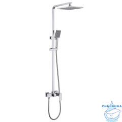 Душевая система Abber Daheim 250 1 режим AF8220 (хром)