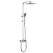 Душевая система Abber Daheim 250 1 режим AF8220 (хром)