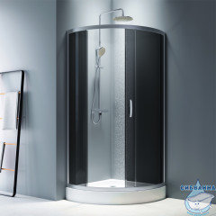 Душевое ограждение AM.PM Like 90x90 W83G-315-090CG64 профиль хром , стекло тонированное (без поддона)