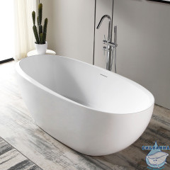 Акриловая ванна ABBER AB9285 170х80 с каркасом