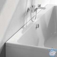 Ванна акриловая AM.PM Func 170х75 W84A-170-075W-A