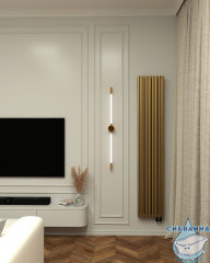 Трубчатый радиатор OXI 1500