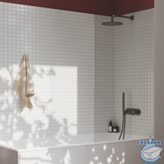 Встраиваемый смеситель для ванны Ravak Espirit X070319 (графит)