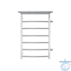 Полотенцесушитель водяной Laris Классик П7 80х50 R (боковое подключение 50 см)