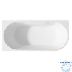 Акриловая ванна Abber AB9335-1.7 L 170x78