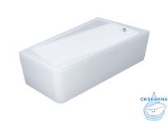 Акриловая ванна 1Marka Direct 170х100 R с каркасом