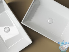  Раковина на столешницу 59 см Ceramicanova Element CN5013