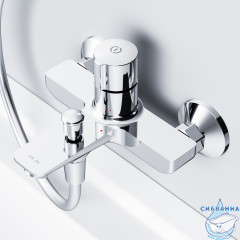 Смеситель для ванны Am.Pm X-Joy F85A10500 (хром)