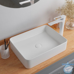 Белый глянцевый умывальник накладной, Slide, IDDIS, SLIWS02i27