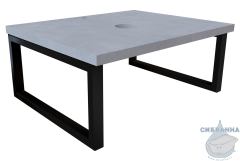 Столешница 1MARKA GRUNGE LOFT 60 Бетон светлый