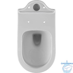 Унитаз напольный безободковый Aquanet Ray-C с бачком и сиденьем Soft Close (микролифт) 