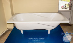 Ванна из литьевого мрамора Esse Haiti 179x74