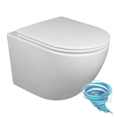 Инсталляци Calypso Beta с унитазом Calypso CS46UQ-OKS c сиденьем Soft close (микролифт) B46UQ-OKS-SET