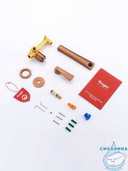 Смеситель для раковины встраиваемый Raglo R07.11.33 (медь)