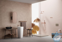 Ручной душ Vitra Origin A4554326 1 режим  (медь)