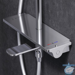 Душевая система Am.Pm Spirit V2.0 250 1 режим F0770A500 (хром)