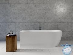 Акриловая ванна Aquanet Family Elegant L 180x80 (белый матовый)