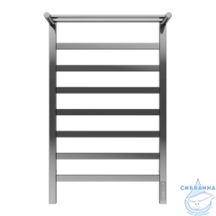 Полотенцесушитель электрический Terminus Ното П8 50х85 с полкой (с возможностью скрытого подключения, подключение справа)