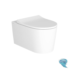 Унитаз подвесной безободковый VitrA Nest QuantumFlush 7870B403-0075 с сиденьем Soft Close (микролифт)