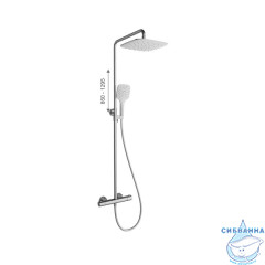 Душевая система Ravak TE 093.00/150, X070099