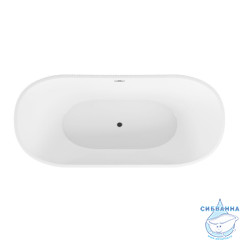 Акриловая ванна Grossman Galaxy GR-2104 170X75 с каркасом (белый глянцевый)