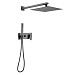 Душевая система Abber Daheim 250 1 режим AF8218NG (никель)