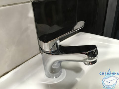 Смеситель для раковины Jacob Delafon Brive E75760-CP (с донным клапаном)