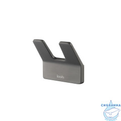 Крючок двойной, сплав металлов, Slide, графит, IDDIS, SLIGM20i41