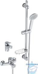 Комплект смесителей Jacob Delafon Brive E78121-CP (хром)