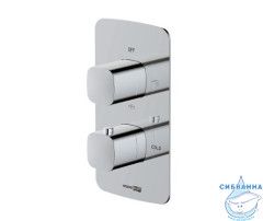 Нааб (Naab) 8644 Термостатический смеситель для ванны и душа 8644 T