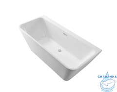Акриловая ванна Aquatek Элегия 170x75 AQ-113775Wt с ножками