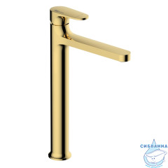 Смеситель для раковины Wasserkraft Neckar 2103H (золото глянцевое)