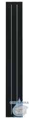 Вертикальный радиатор SOLID 2900
