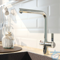 Смеситель для кухни с подключением фильтра Iddis Pure PURSBFLi05