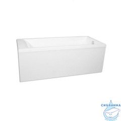 Ванна из литьевого мрамора New Line Sanitary Надежда на ножках 164-170х70 (подрезаемая)