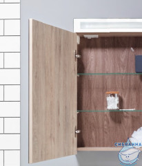 Шкаф-зеркало Dreja Max 60 дуб кантри