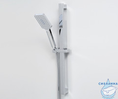 Душевой гарнитур Wasserkraft 3 режимa A145 (хром)