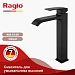 Смеситель для раковины Raglo R02.15.06 (черный матовый)