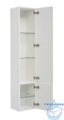 Пенал подвесной Aquanet София 35 белый глянец 199871